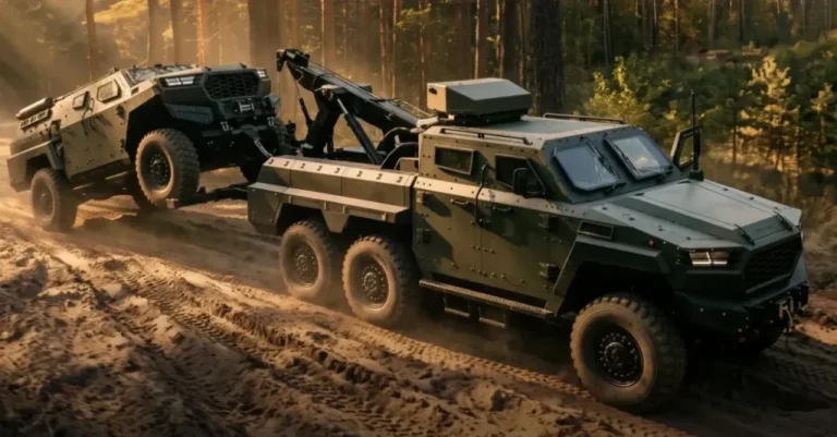 Минобороны кодифицировало бронированный эвакуационный тягач Inguar-4