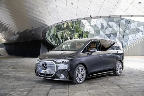 Люксовый минивэн от Mercedes-Benz предстал в исполнении AMG