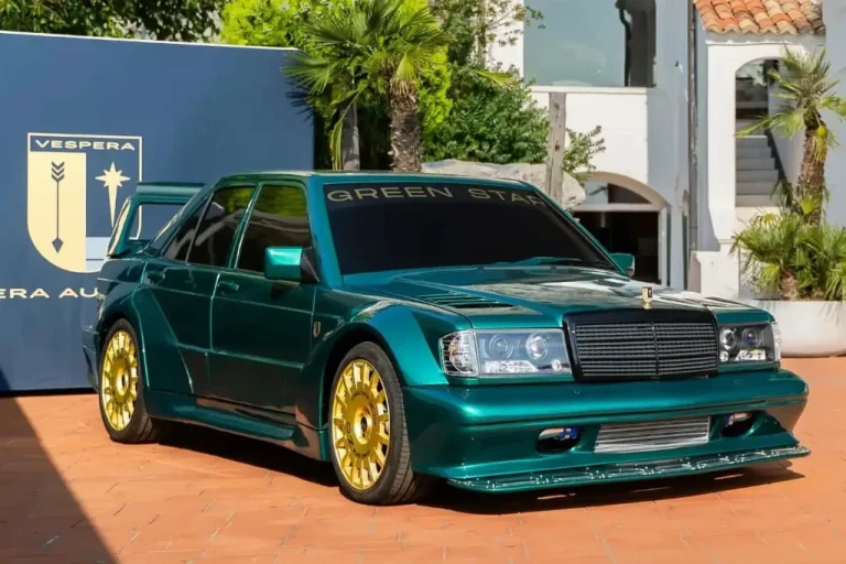 Vespera показала 765-сильний рестомод Mercedes 190E Evo II