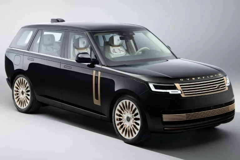 Всюдихід на мільйон: Overfinch представив найдорожчий Range Rover