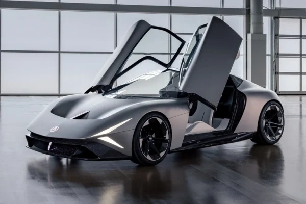 Acura показала концепт NEXERA Vision: він визначить дизайн майбутнього RDX Hybrid