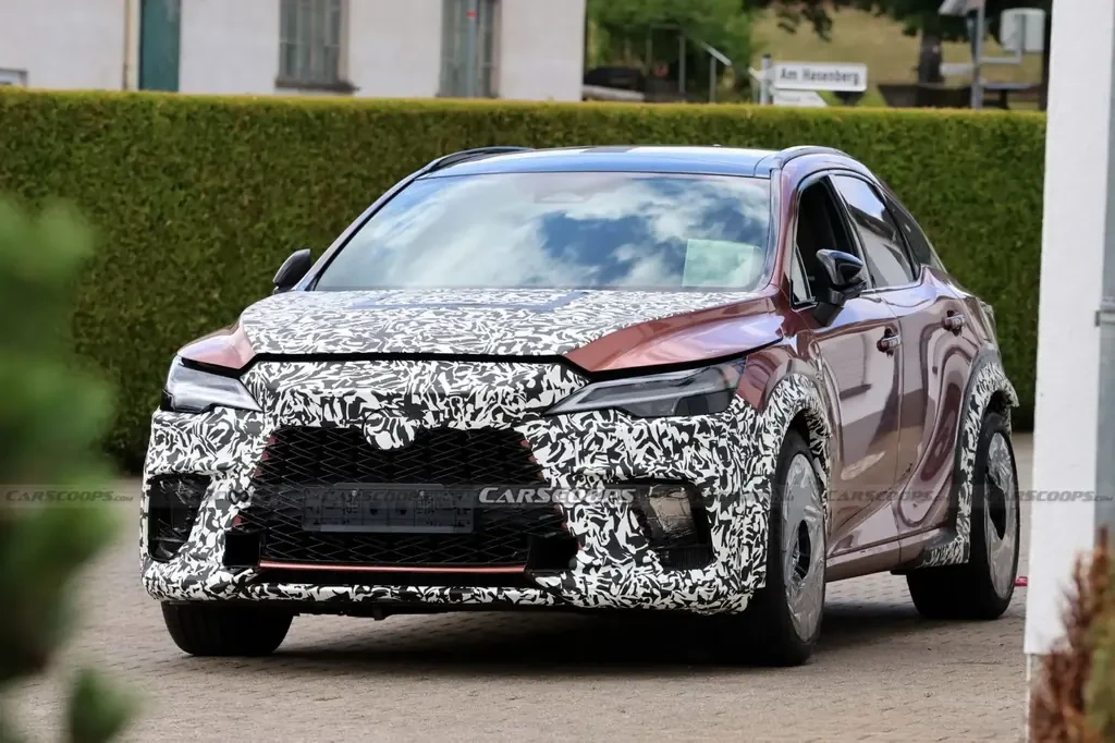 Lexus готовит конкурента для BMW X5 M и Audi RS Q8