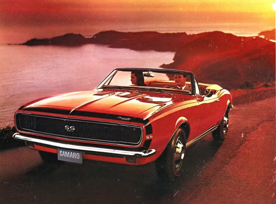 Культовому поні-кар Chevrolet Camaro виповнилося 60 років