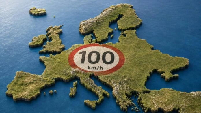 У Європі пропонують обмежити швидкість до 100 км/год