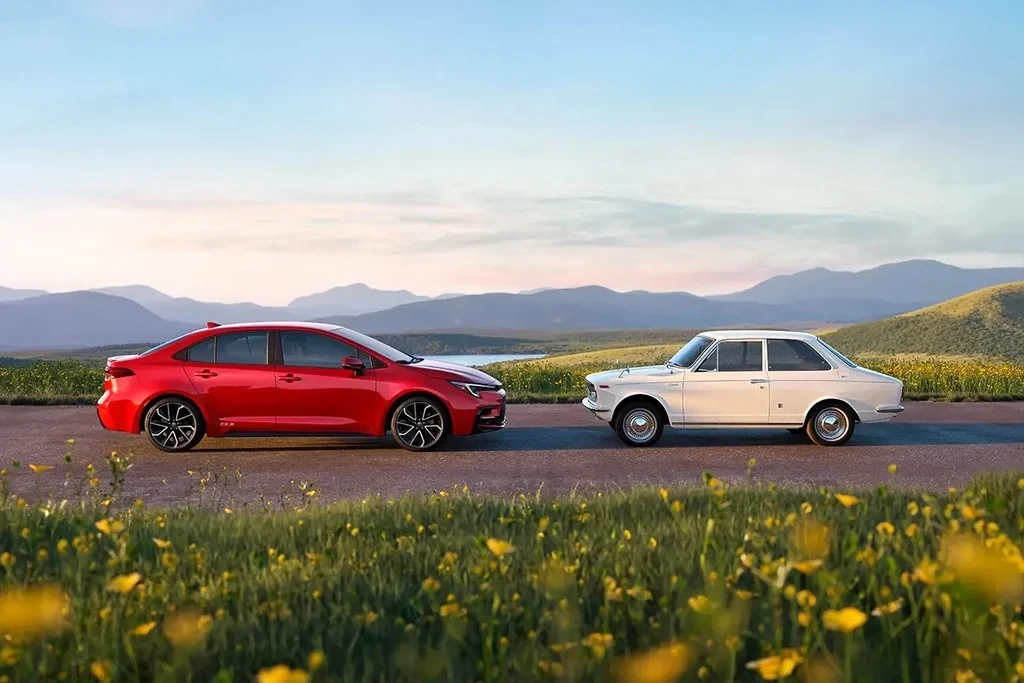 Toyota презентувала оновлену Corolla та ексклюзивну версію 60th Anniversary