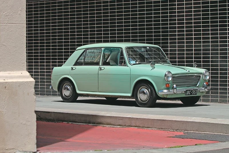Как старший брат Mini получил удивительную подвеску колес