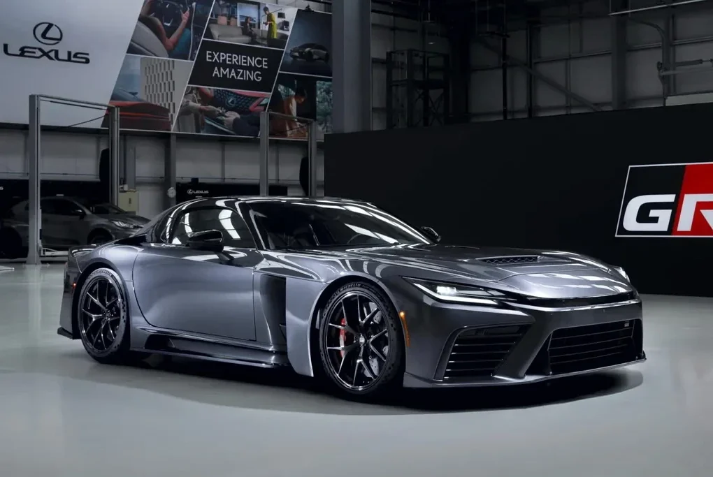 Новий суперкар Toyota GR GT повністю розпродано