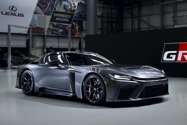 Новий суперкар Toyota GR GT повністю розпродано