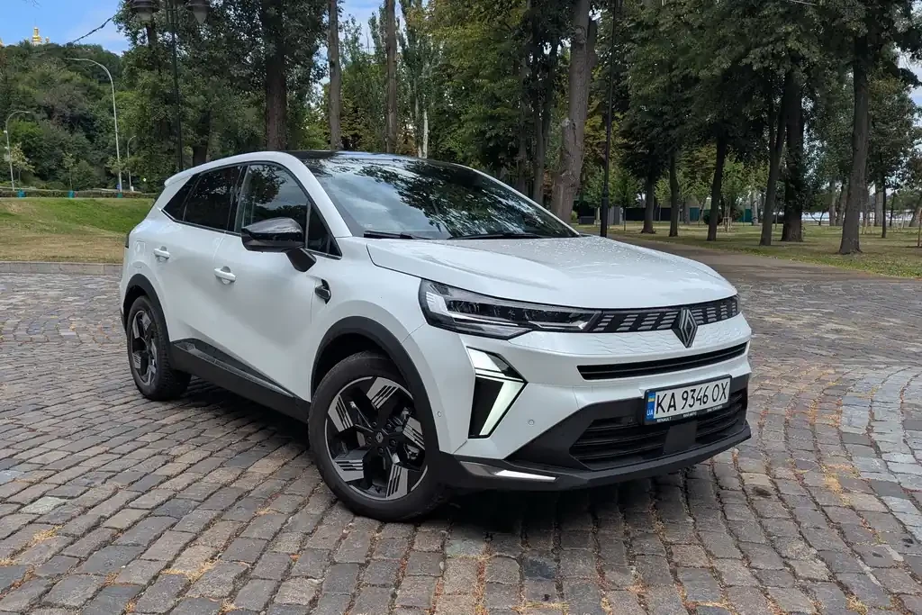 Renault Symbioz проти конкурентів: що пропонує новинка?