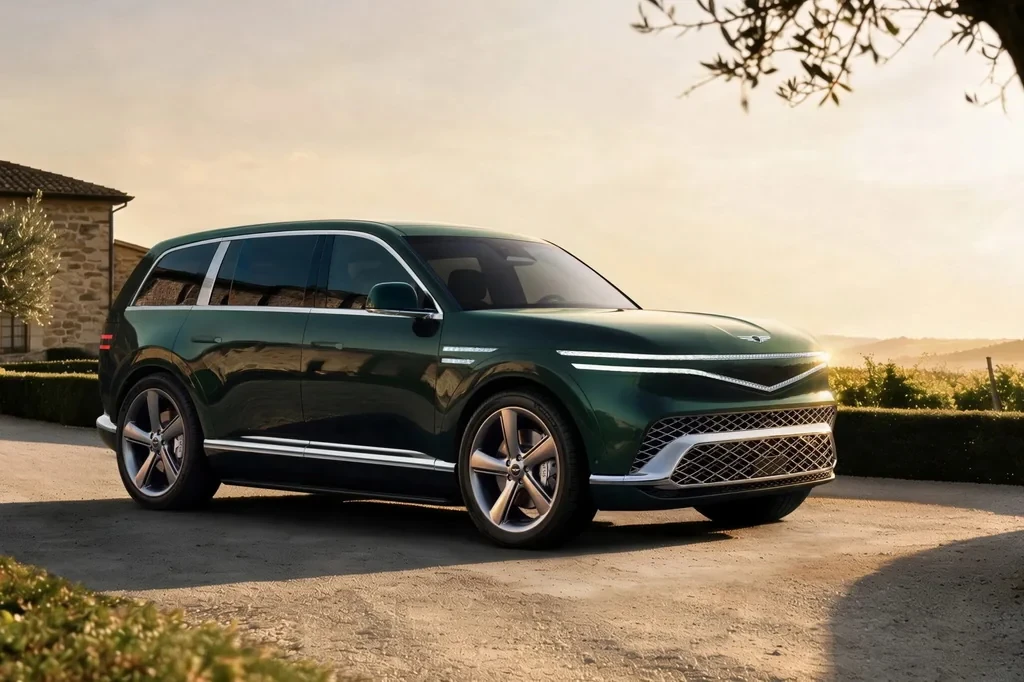 Hyundai представил роскошную альтернативу Rolls-Royce Cullinan