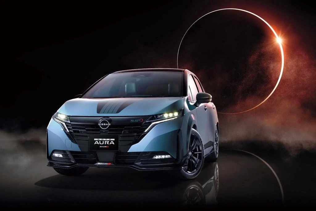 Nissan презентував оновлене сімейство Note