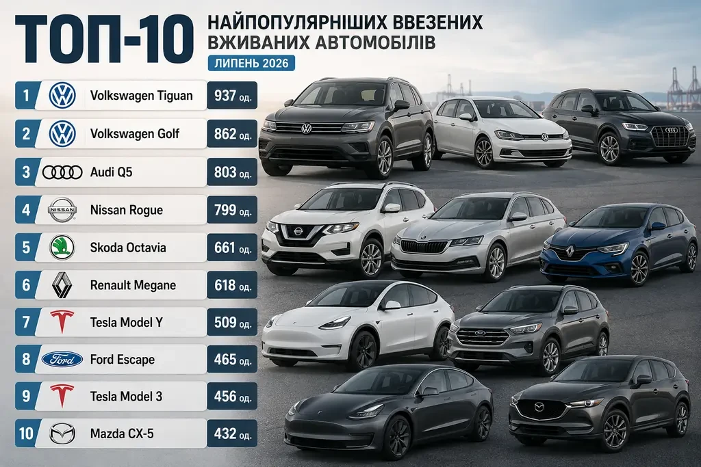 Украинцы массово покупают бензиновые авто и выбрали нового лидера