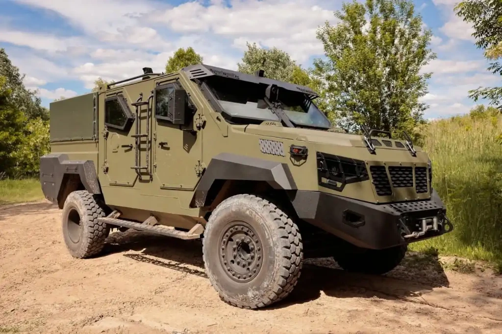 Новий український броньований пікап Gyurza-01 допущено до експлуатації