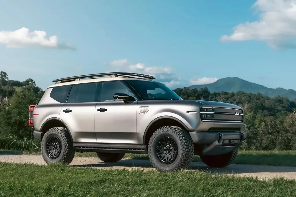 Scout презентовал концепты Traveler Mountainside и Trail-Ready