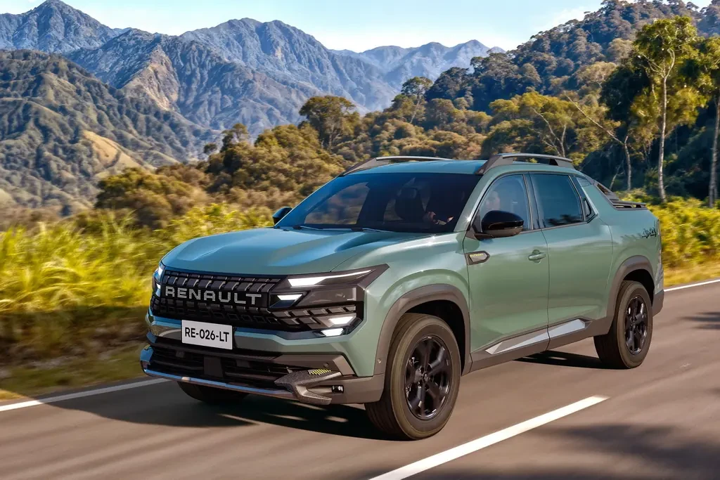Renault презентовала доступный пикап Niagara