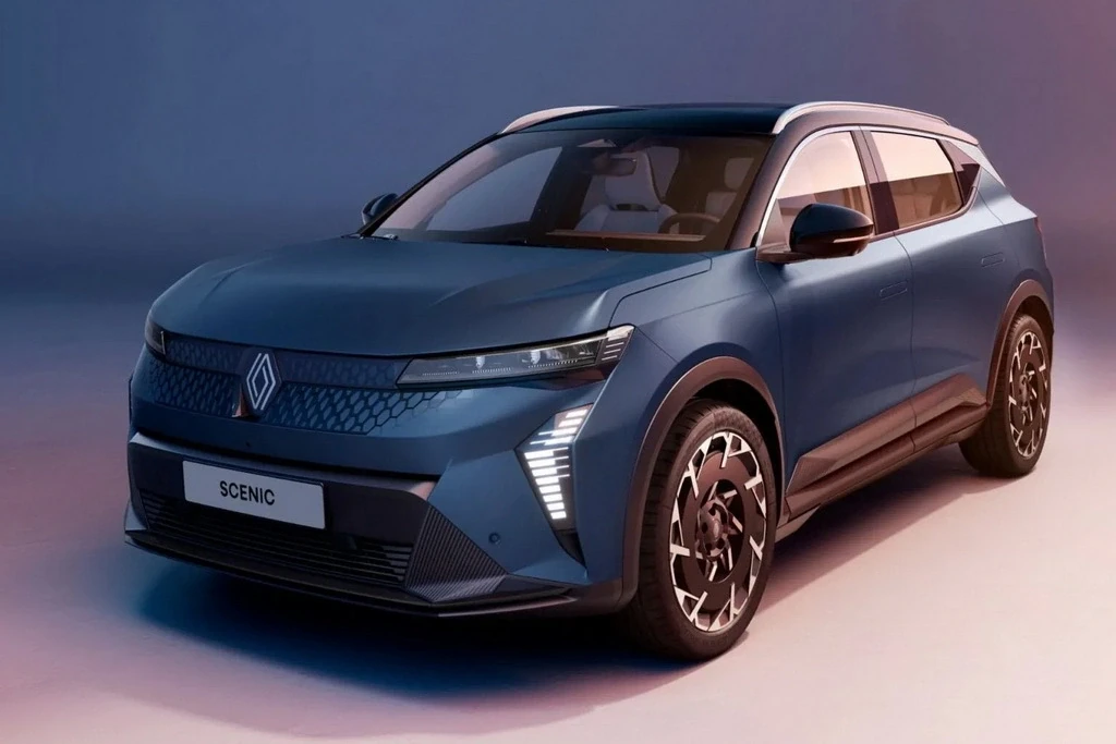 Renault модернізувала електричний кросовер Scenic E-Tech