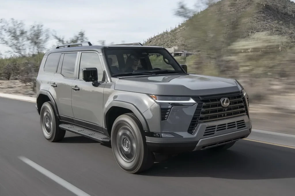 Lexus оновив позашляховик GX