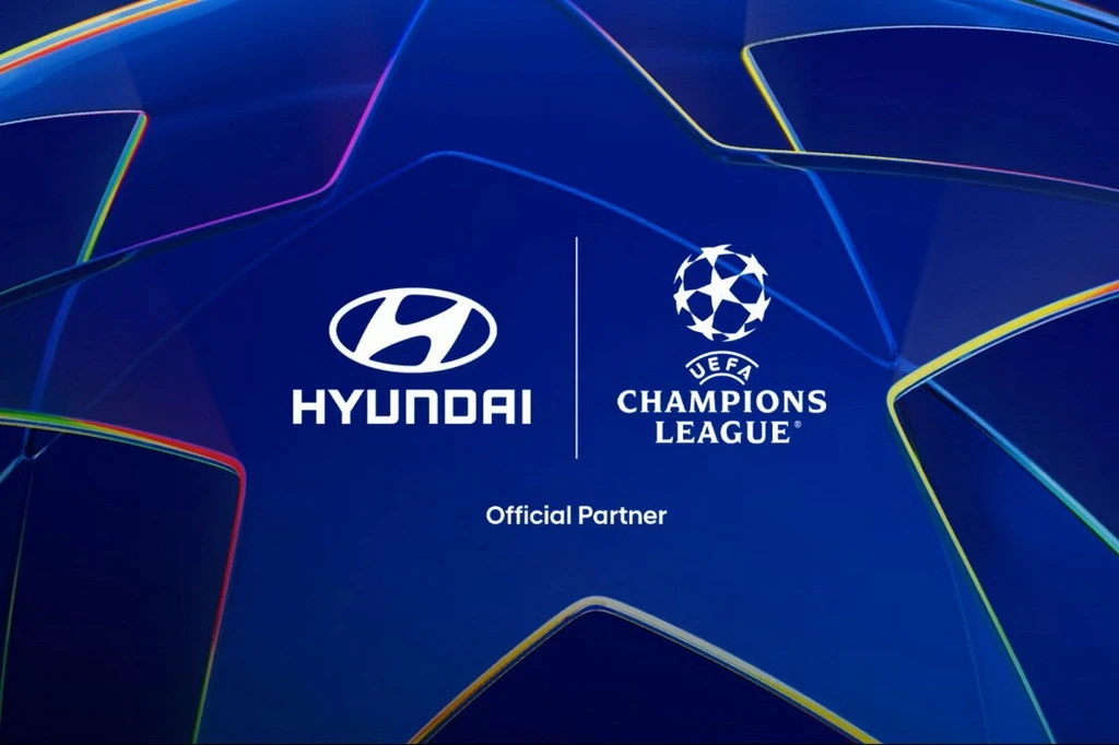 Hyundai стає офіційним автомобільним партнером UEFA Champions League