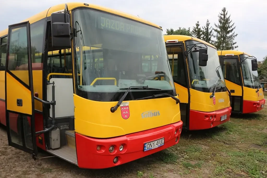 В Україні з’явилися автобуси рідкісної польської марки
