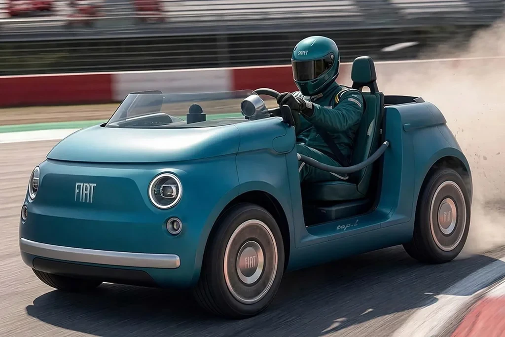 Fiat Topolino превратили в пляжные концепты