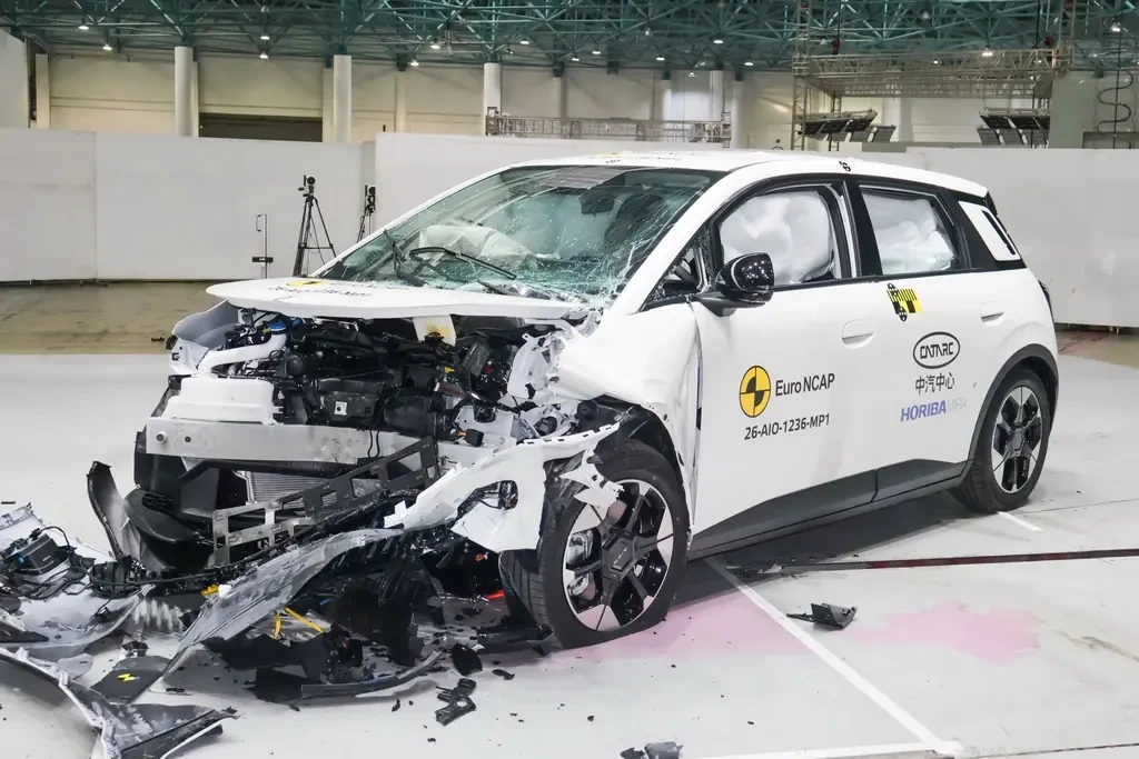 Новые электромобили из Китая обошли CUPRA Raval на тестах Euro NCAP