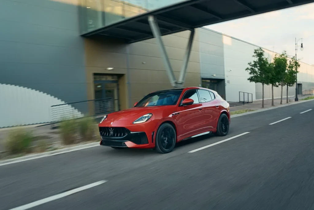 Обновленный Maserati Grecale MY27: новая модификация Modena V6 доступна для заказа в Украине