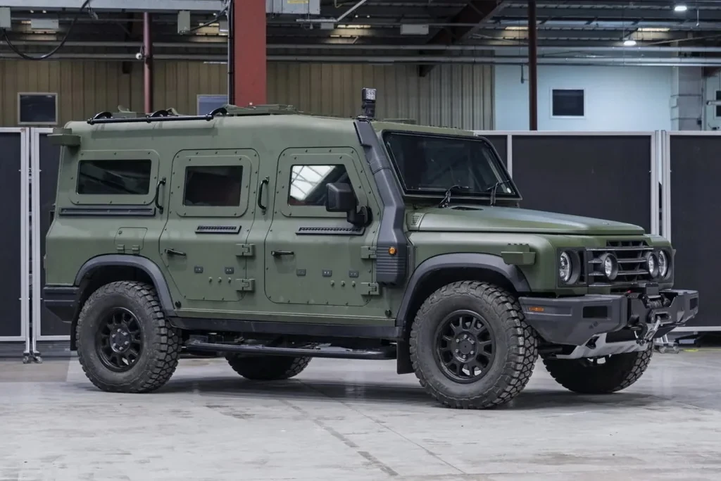 Ineos Grenadier отправляется на военную службу