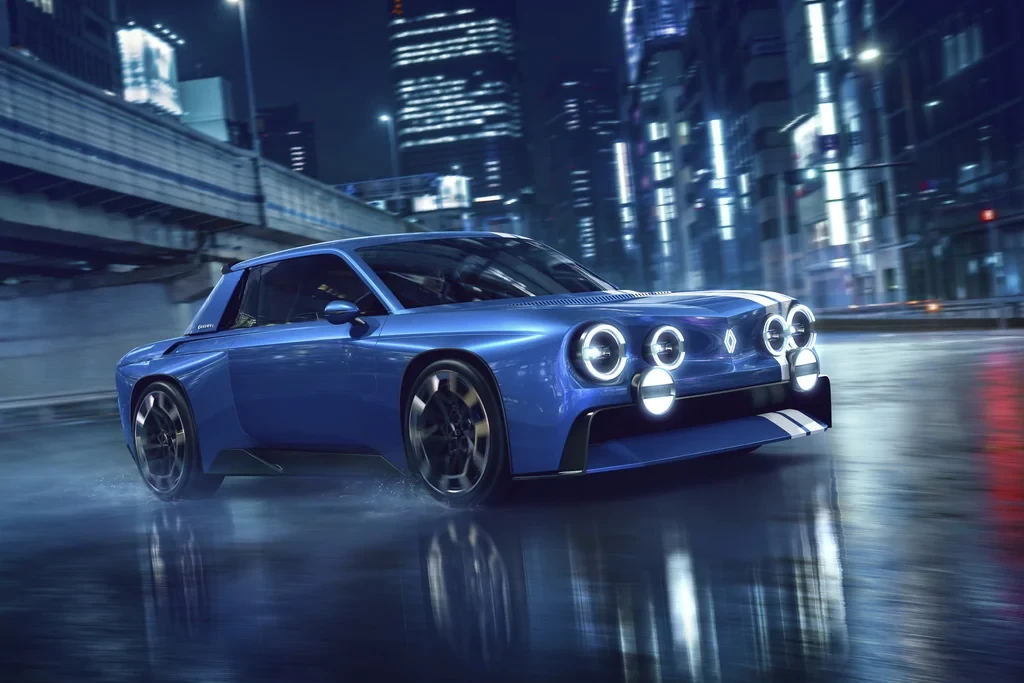 Концепт Renault 8 Gordini стане серійним