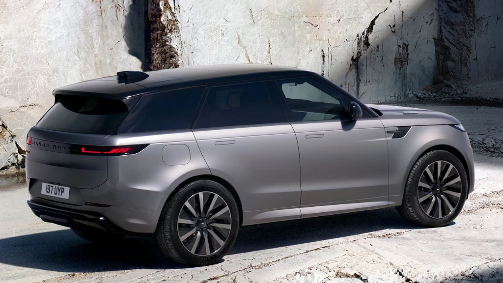 Range Rover Sport Electric