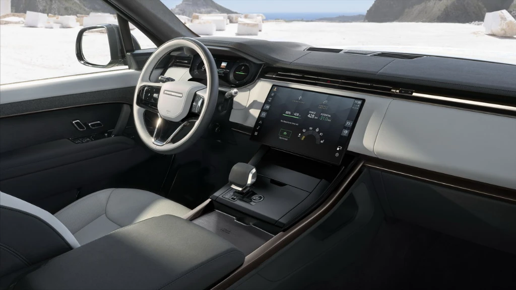 Range Rover Sport Electric