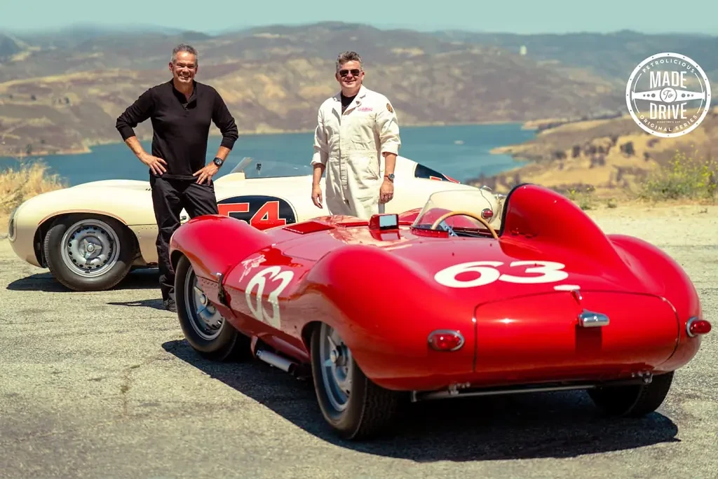 Два Jaguar D-Type: історія легендарних гоночних автомобілів, які повернули до життя