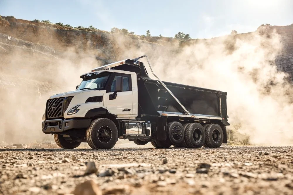 Volvo Trucks представляє повністю нову вантажівку для будівництва