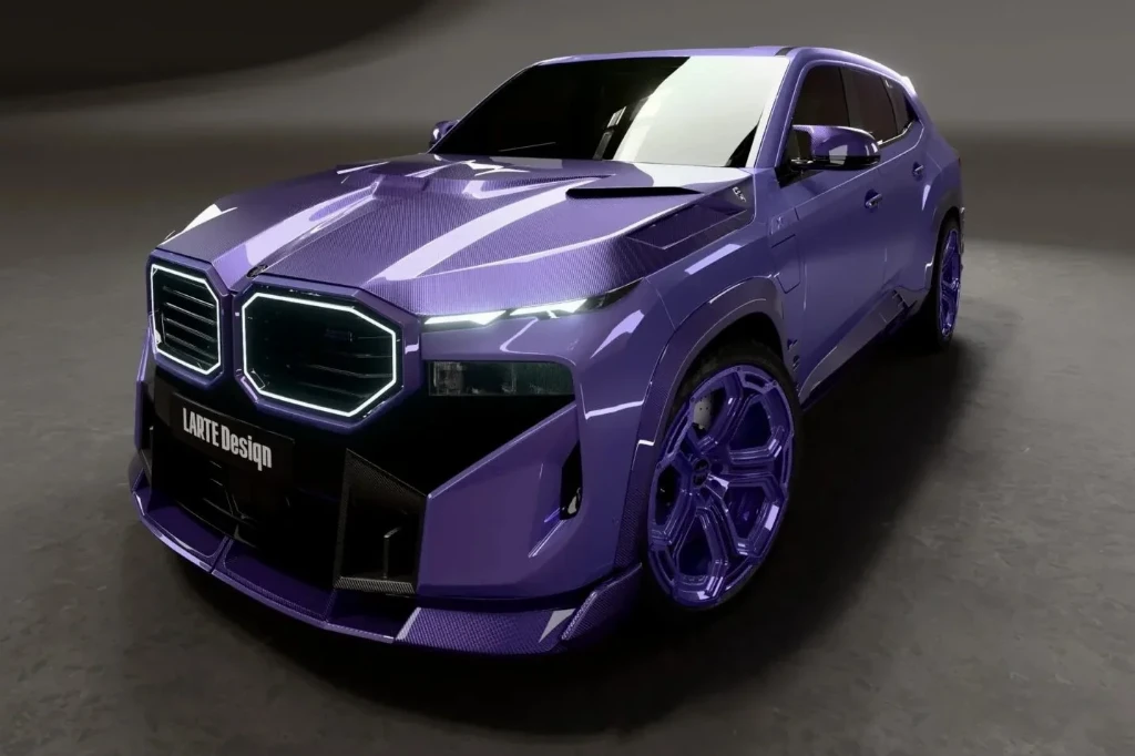 Larte Design розробило епатажний обвіс для BMW XM