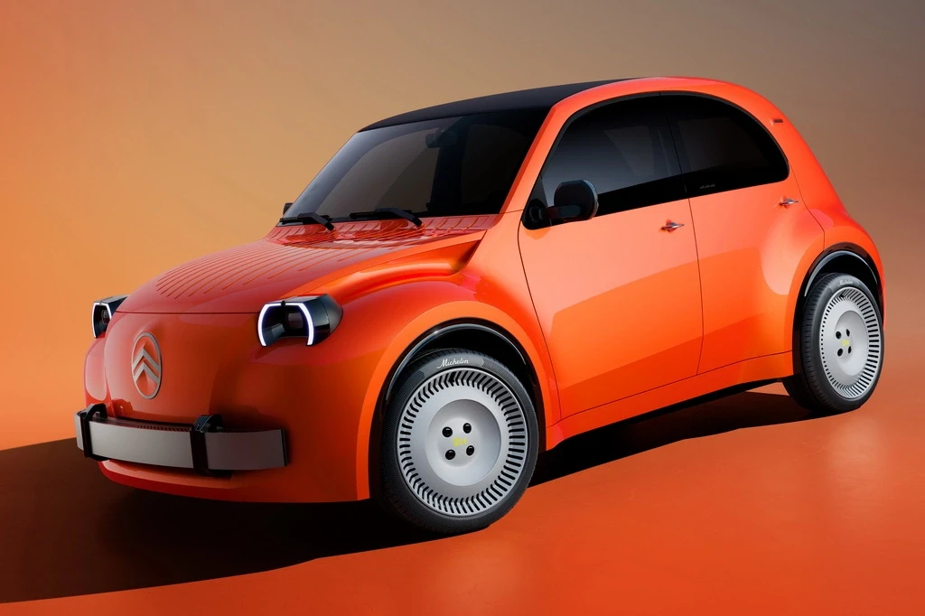 Citroen представив концепт за мотивами легендарної моделі 2CV
